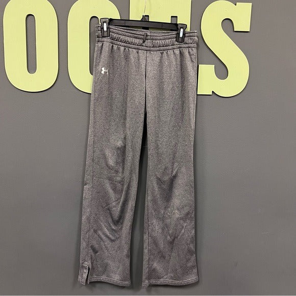 Under Armour UA Gray Semi Fitted Sweatpants Womens Small