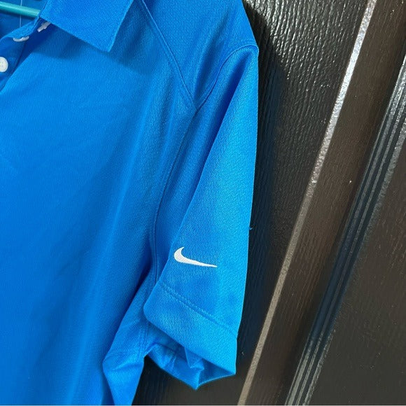 NWT Women’s Nike Golf Polo Top Blue Large