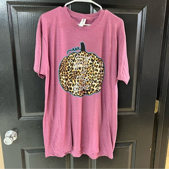 NEW Fall is my Fave Graphic Tee Size L