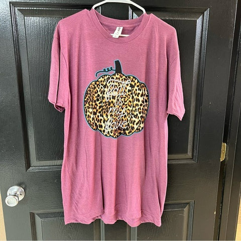 NEW Fall is my Fave Graphic Tee Size L