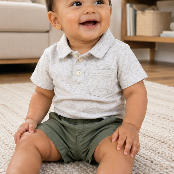 Infants Two Piece Summer Set Size 12 Mo