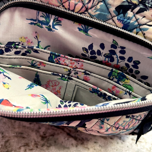 Vera Bradley Garden Grove Carson Shoulder Bag