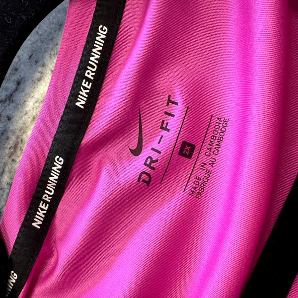 Nike Running Pink Dri-Fit Tank Top Size 2XL