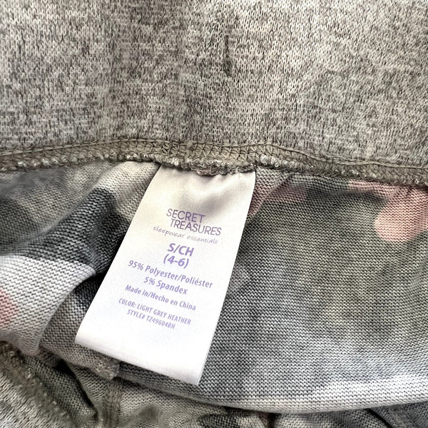 Secret Treasures Pink + Gray Camo Lounge Joggers Size Small