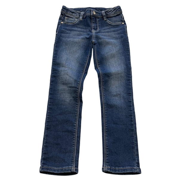 Member's Mark Girls Dark Wash Knit Denim Skinny Jeans Size 6