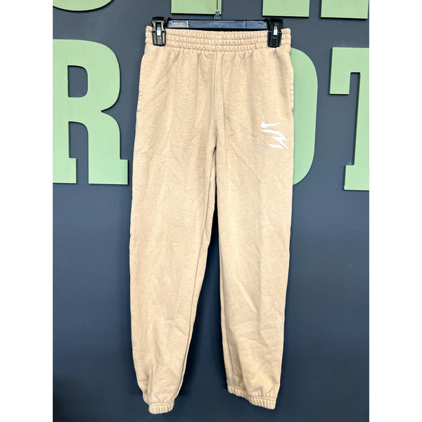 Nike 3 Brand Tan Jogger Sweatpants Size Youth Large