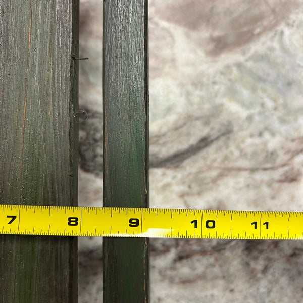 Olive Green Wooden Sled Holiday Decor