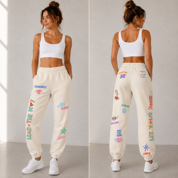 Mayfair Angels All Around You Jogger Sweatpants Size XS