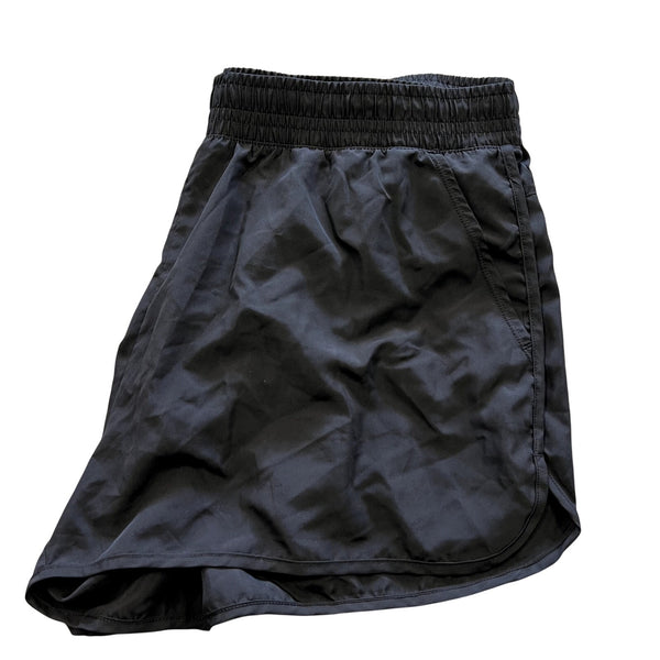 Athletic Works Black Lined Running Shorts Size XXL