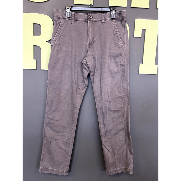 Weatherproof Men's Gray Straight Leg Cargo Pants Size 32X32