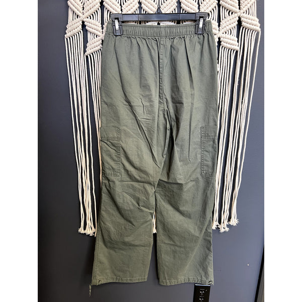 No Boundaries Olive Green Cargo Pants Size XS