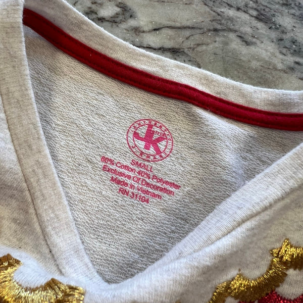 J. Khaki Girls Fall Long Sleeve Top Small