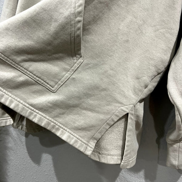 H&M Light Sage Green Hooded Pullover XL