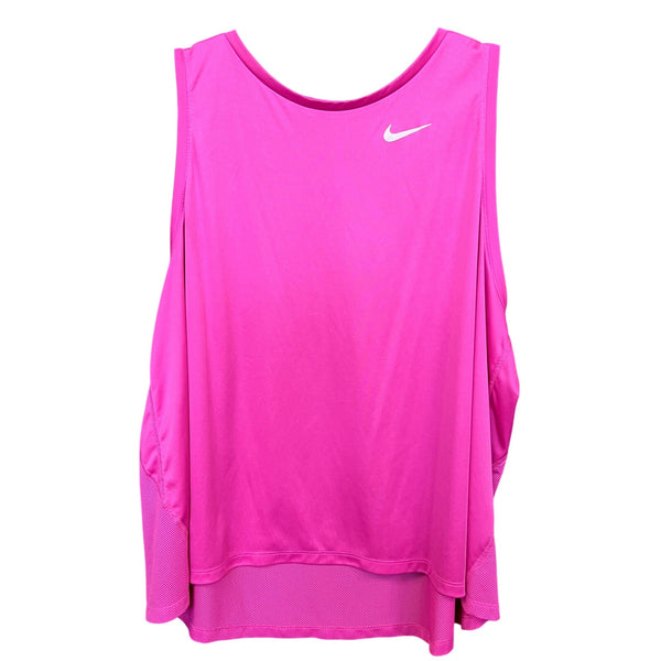 Nike Running Pink Dri-Fit Tank Top Size 2XL