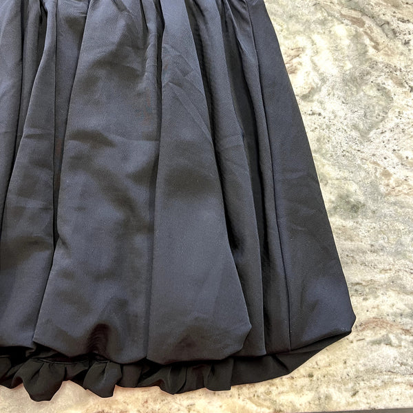 Allison + Kelly Black Sleeveless Bubble Dress Girls Size 14