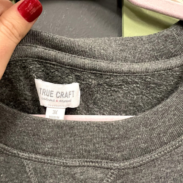 True Craft Wish Come True Graphic Butter Soft Sweatshirt Size 3XL