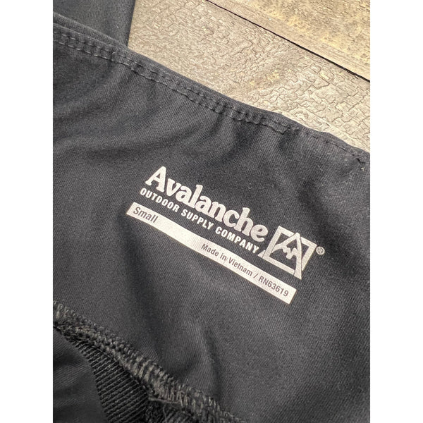 Avalanche Black Flare Yoga Pants Size Small