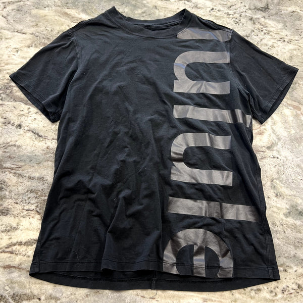 Lululemon All Yours Black Boyfriend Tee Size 8