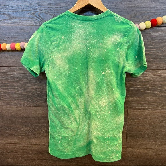 Tech Eagles Tie Dye Graphic Tee Size Small