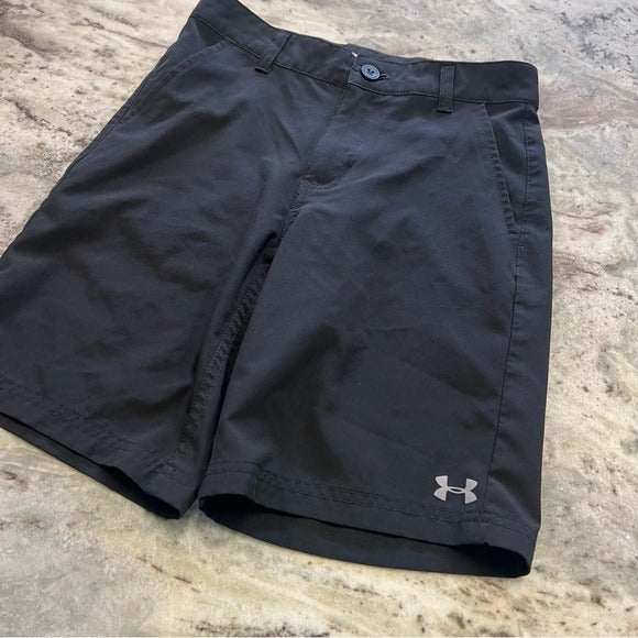 Under Armour UA Black Shorts Size 8