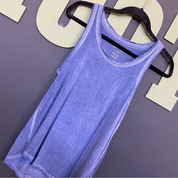 AEO American Eagle Outfitters Periwinkle Blue Soft + Sexy Tank Top Small