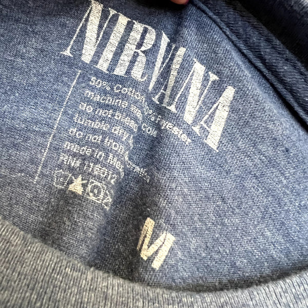 Nirvana Men's Graphic Tee Size Medium