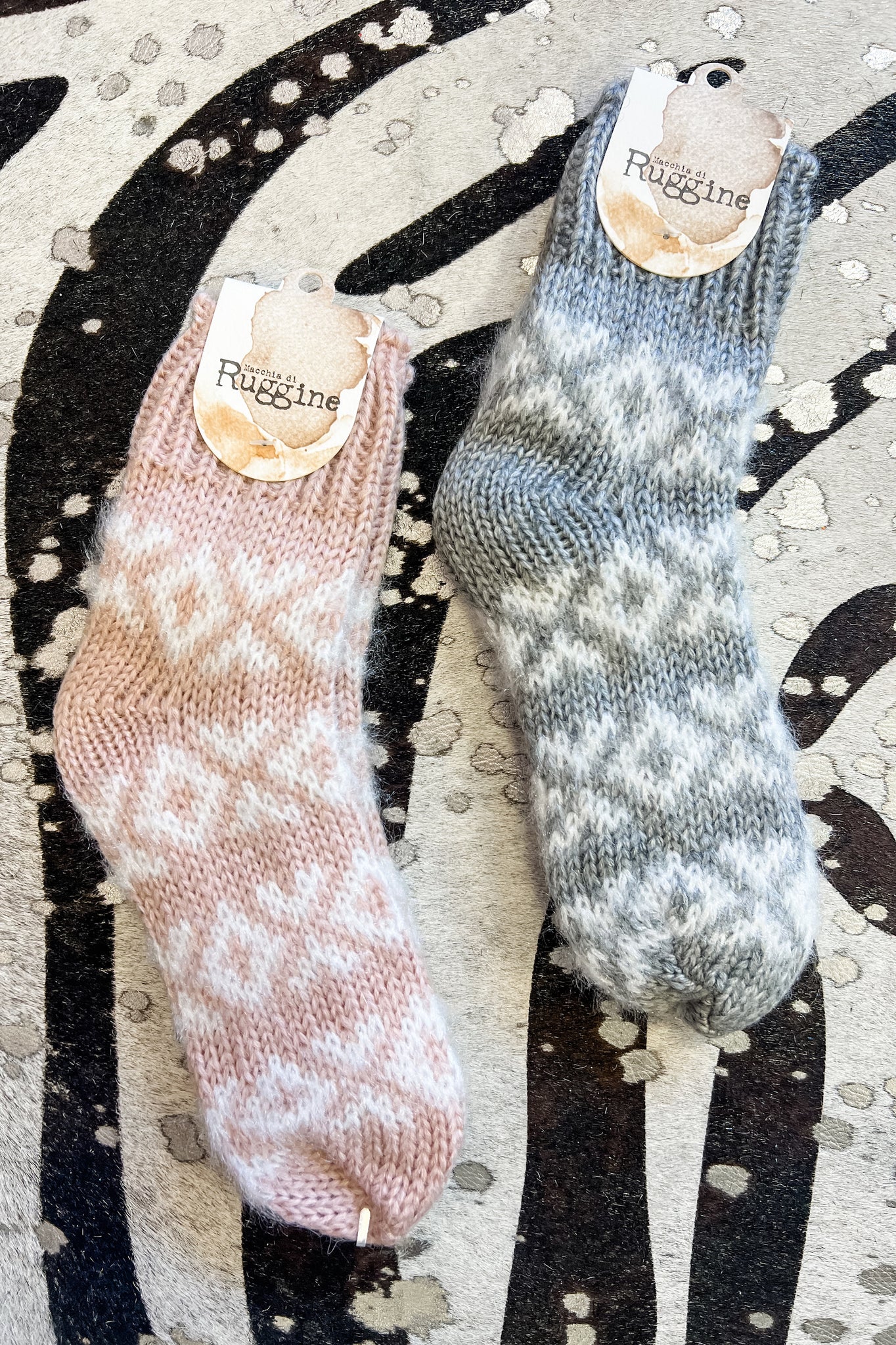 Nordic Fuzzy Socks