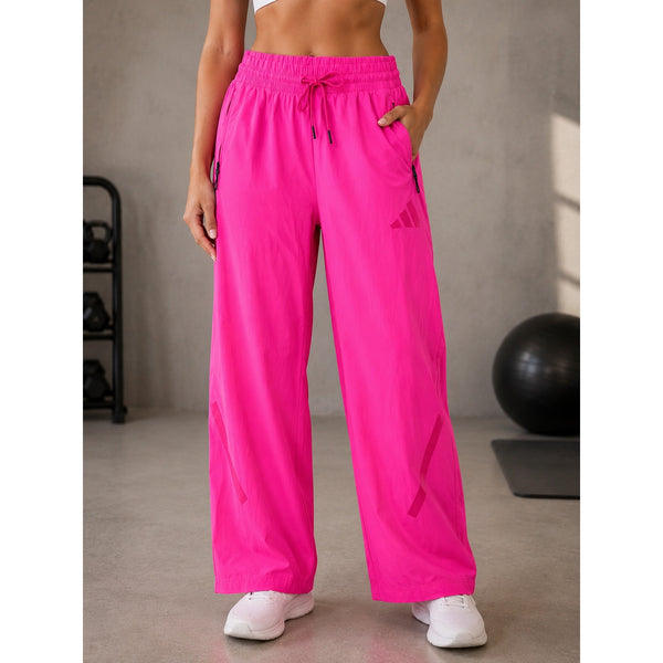 Adidas Hot Pink Barrel Athletic Pants Size Large