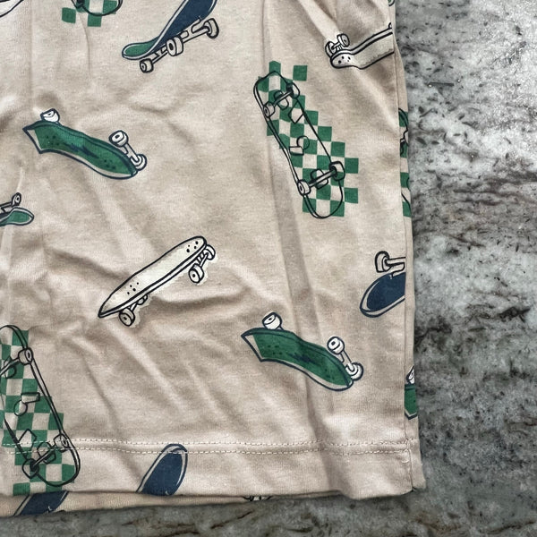 Wonder Nation Boys Skateboard Graphic Tee Size 7