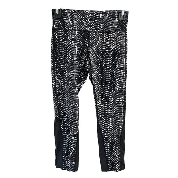 Nike Dri Fit Swirled Athletic Leggings Size XS