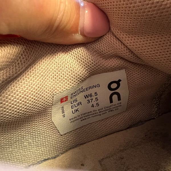 On Running The Roger Advantage Sneaker Size 6.5
