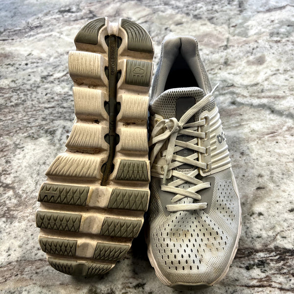On Cloudswift Glacier White Women's Running Sneaker Size 9