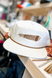 Roost Turkey Feather Hat