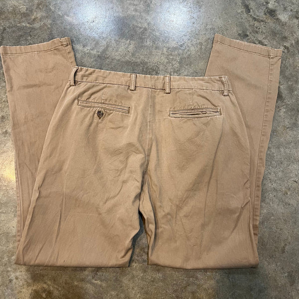 Old Navy Ultimate Slim Built In Flex Khaki Chino Pants Size 32X34
