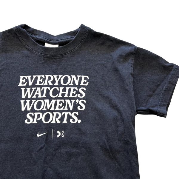 Nike Black Women's Sports Tee Size Small