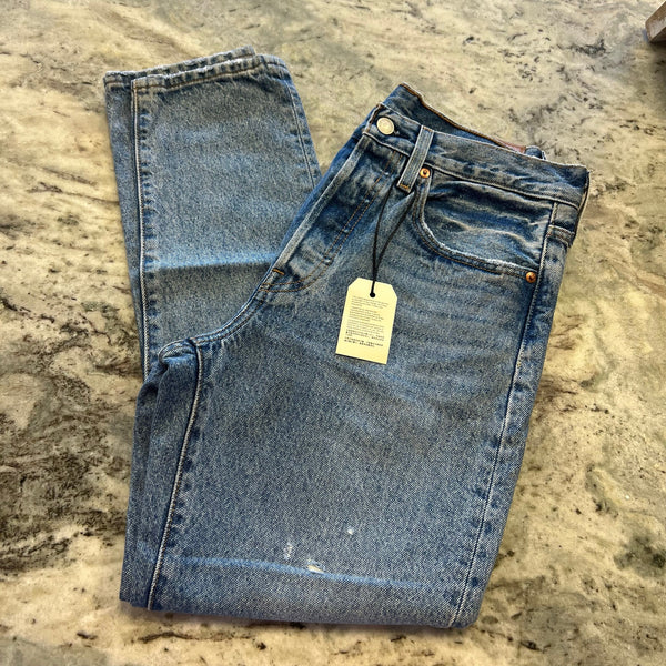 NWT Levi's Women's 501 Skinny Jeans Size 28x28