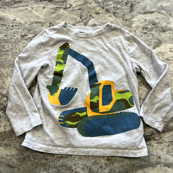 Old Navy Construction Graphic Tee Size 3T