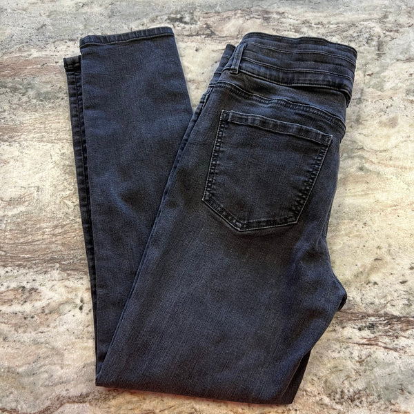 Ann Taylor Black Skinny Jeans Size 10