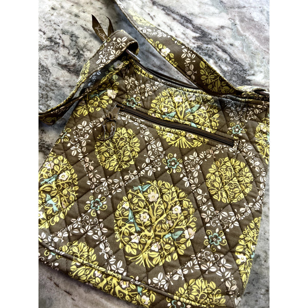 Vera Bradley Hipster "Sittin' in a Tree" Crossbody Bag