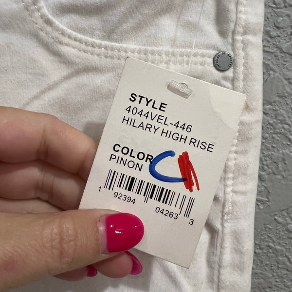 NWT Articles of Society Hilary High Rise White Skinny Jeans Size 26
