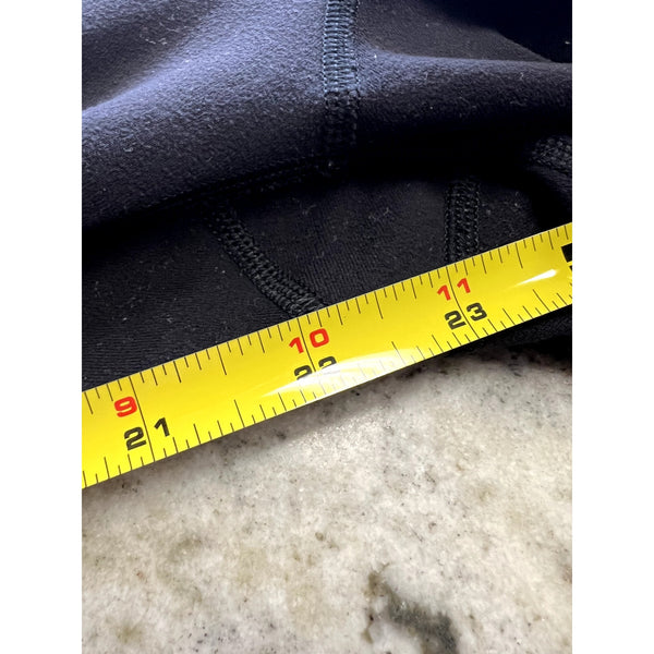 Lululemon Black Cropped Leggings Size 8