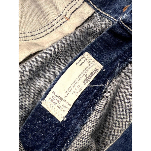 Wrangler Men's Dark Wash Jeans Size 34X32