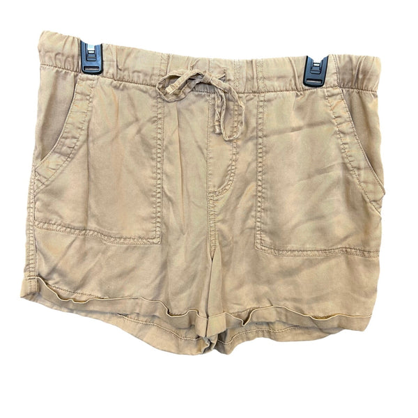 Gap Women's Lightweight Khaki Shorts Size Medium