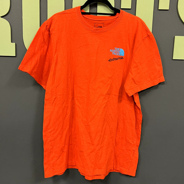 The North Face Extreme Orange Graphic Tee Men's XL