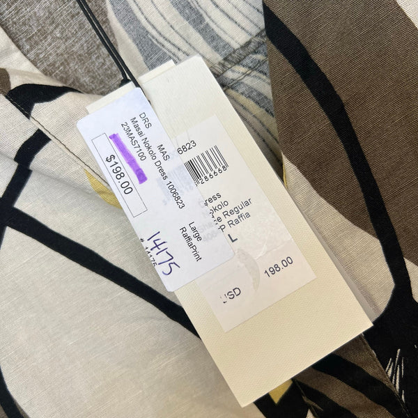 NWT Masai Nokolo Dress Raffa Print Large