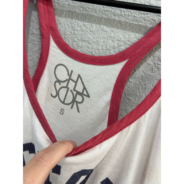 Chaser Victory USA Racerback Tank Top Small
