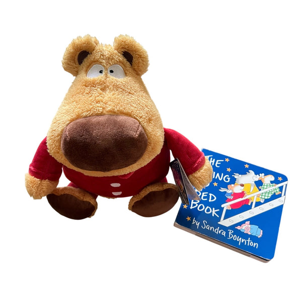 Going to Bed Book + Plush Stuffie