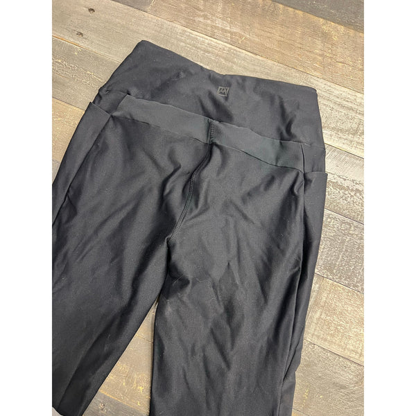 Avalance Black Bootcut Leggings Size Small