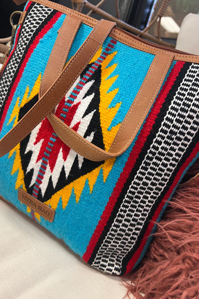 Southwest Rug Aztec Bag