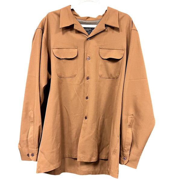 Pendleton VTG Wool Flannel Button Up Board Shirt Size XL